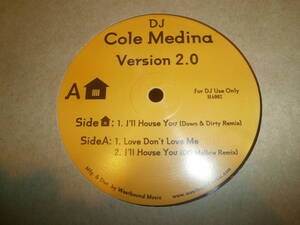 DJ COLE MEDINA / VERSION 2.0 /JUNGLE BROTHERS,I'LL HOUSE YOU/DJ HARVEY,RUB N TUG,IDJUT BOYS