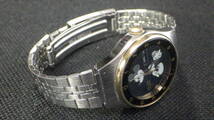 ☆SEIKO セイコー ALBA Disney Mickey【ミッキーマウス】Y643-0230 レディース クォーツ腕時計 動作品☆_画像5