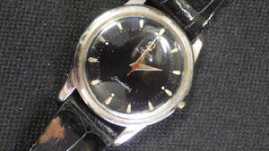 ☆ Omega Omega Vintage 17 Stone [Seamaster Automatic] Black Dial Antique Men Automatic Watch ☆ Перевод ALI