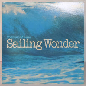 90411i 12LP★ 増尾好秋 / SAILING WONDER ★ SKS-8001 セイリング・ワンダー