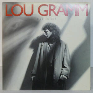 90413i 見本盤 美盤 12LP★ LOU GRAMM / READY OR NOT ★ P-13470