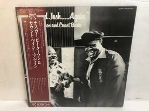 40401S 帯付12inch LP★オスカー・ピーターソン/OSCAR PETERSON AND COUNT BASIE/SATCH AND JOSH...AGAIN★MTF 1089