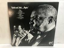 40401S 帯付12inch LP★オスカー・ピーターソン/OSCAR PETERSON AND COUNT BASIE/SATCH AND JOSH...AGAIN★MTF 1089_画像2