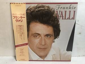 40405S 美盤 帯付12inch LP★フランキー・ヴァリ/THE VERY BEST OF FRANKIE VALLI★VIM-6225