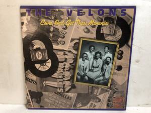 40407S 輸入盤 12inch LP★THE VELONS/COME AND GET THESE MEMORIES★SS-8008