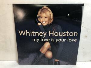 40408S US盤 12inch 2LP★Whitney Houston/my love is your love★07822-19037-1