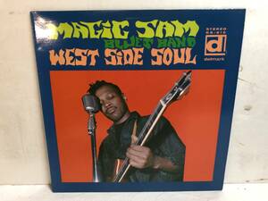 40408S 輸入盤 12inch LP★MAGIC SAM BLUES BAND/Wset Side Soul★DS-615