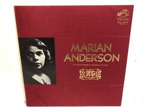 40408S 12inch LP★マリアン・アンダースン/MARIAN ANDERSON★RS-1