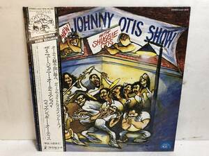 40411S 帯付12inch LP★ジョニー・オーティス/THE NEW JOHNNY OTIS SHOW with SHUGGIE OTIS★LA23-3014