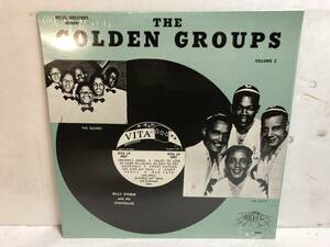 40411S 輸入盤 12inch LP★THE GOLDEN GROUPS VOLUME 2/THE BEST OF VITA★VITA 5007