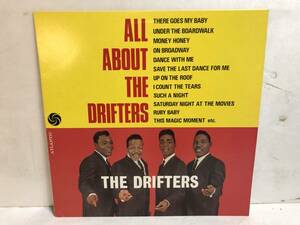 40412S 12inch LP★ドリフターズ/ALL ABOUT THE DRIFTERS★P-13004A