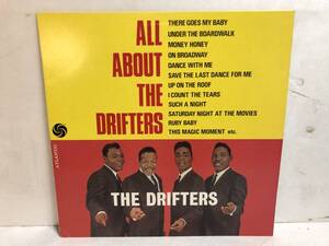 40412S 12inch LP★ドリフターズ/ALL ABOUT THE DRIFTERS★P-13004A