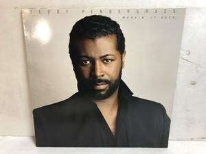 40421S 輸入盤 12inch LP★TEDDY PENDERGRASS/WORKIN' IT BACK★EKT26 960 447-1