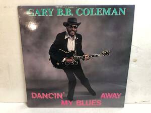 40421S US盤 12inch LP★GARY B.B. COLEMAN/DANCIN' MY BLUES AWAY★ICH 1049
