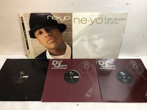 40428S 輸入盤 12inch LP★NE-YO ５点セット★ IN MY OWN WORDS / Because Of You / When You're Mad / So Sick / Because Of You