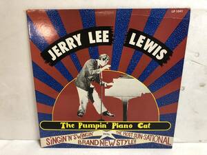 40429S 輸入盤 12inch LP★JERRY LEE LEWIS/THE PUMPIN' PIANO CAT★SUNLP 1041