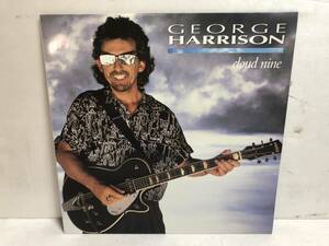 40429S 美盤 12inch LP★ジョージ・ハリスン/GEORGE HARRISON/CLOUD NINE★P-13576