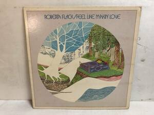 40429S 輸入盤 12inch LP★ROBERTA FLACK/FEEL LIKE MAKIN' LOVE★SD 18131