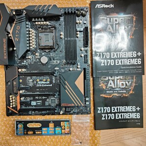 ASRock ATXマザーボード z170 extreme6 LGA1151 PCパーツの画像1