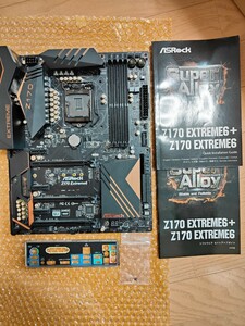 ASRock ATXマザーボード z170 extreme6 LGA1151 PCパーツ