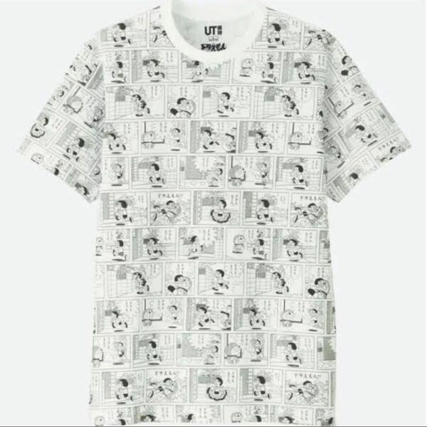 新品　UNIQLO ユニクロ UT ユニクロ×ドラえもん 漫画 Tシャツ 