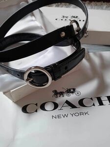 0509★COACH コーチ交換用ショルダーストラップ