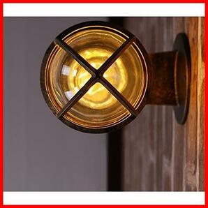 ★C11★ KY LEE 壁ライト 船舶照明 ブラケットランプ 間接照明 LED対応 マリンランプ 玄関照明 インダストリアルデザイン 壁付け照明の画像3