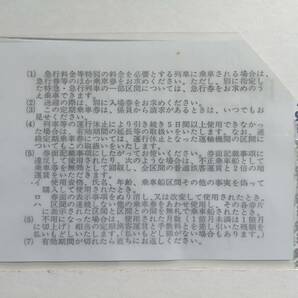 ●ＪＲ北海道●通勤定期●晩生内⇔浦臼●H7年●札沼線●石狩月形駅●パウチ加工●左上切断有●の画像2