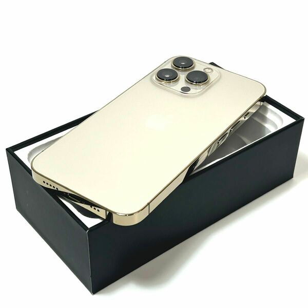 【ジャンク品】Apple｜iPhone 13 Pro 1TB｜SIMフリー｜最大バッテリー容量86%｜ゴールド｜動作確認済