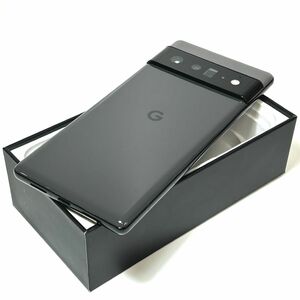 【ジャンク品】Google｜Pixel 6 Pro 128GB｜SIMフリー｜ストーミーブラック｜動作確認済｜速達発送可 