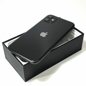 【フェア品】Apple｜iPhone 11 64GB｜SIMフリー｜最大バッテリー容量81%｜ブラック｜動作確認済｜速達発送可