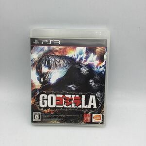 47 ※【同梱可】レア　Playcation3 プレイケーション 3 PS3 ゲームソフト　ゴジラ　GODZILLA BANDAI NAMCO 