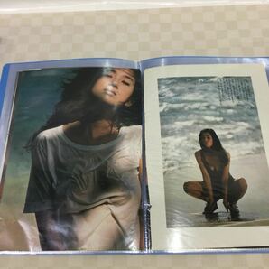 3 ※【同梱可】ポスター 昭和アイドル 雑誌付録 切り抜き ファイル入り 秋吉久美子 の画像8