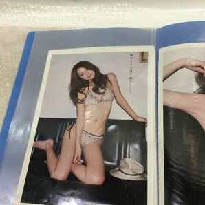 18 ※【同梱可】レア ポスター 昭和アイドル 雑誌付録 切り抜き ファイル入り 佐々木希の画像5