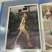 18 ※【同梱可】レア　ポスター 昭和アイドル　雑誌付録 切り抜き ファイル入り　佐々木希_画像7