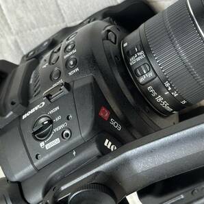 Canon EOS C100MK2 デジタルシネマカメラ ボディー(EFマウント) EOS C100 Mark IIの画像2