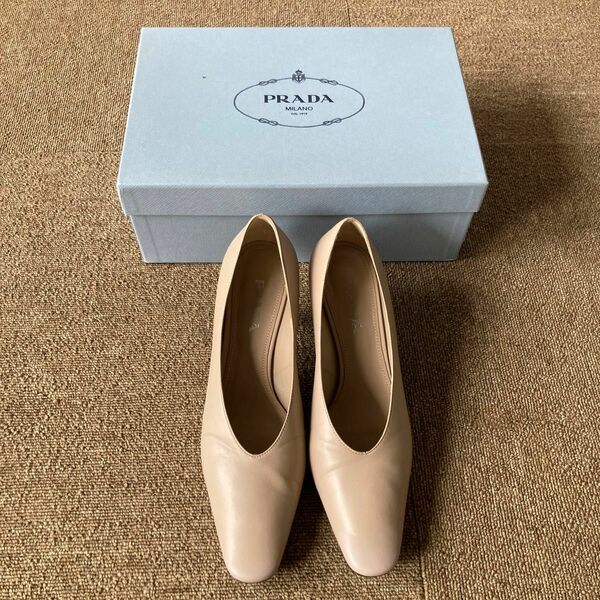 PRADA パンプス size38