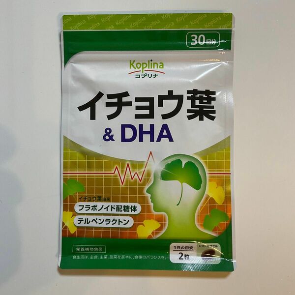 イチョウ葉　＆　DHA 60粒 30日分