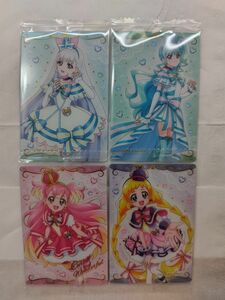 プリキュア ウエハース9 キュアワンダフル キュアフレンディ キュアニャミー キュアリリアン