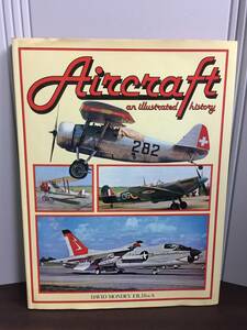 foreign book map opinion airplane. history An Illustrated History of Aircraft J52404