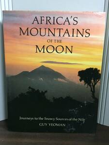 洋書　アフリカ　月の山脈　Africa's Mountains of the Moon　植物画　DB2404
