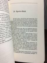 洋書　スポーツの幻想と現実　Sports Illusion, Sports Reality: A Reporter's View of Sports, Journalism, and Society　F22404_画像8