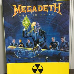 バンドスコア メガデス ラスト・イン・ピース MEGADETH RUST IN PEACE DB2404の画像1