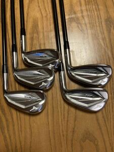 【美品！】ミズノ JPX 923 FORGED 6〜PW ５本 RAUNE(ラウネ) i 90 S 