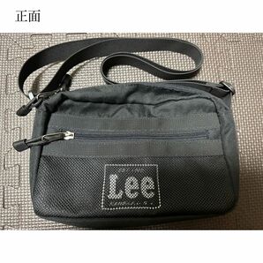 美品 Lee ショルダーバッグ (男女兼用) 