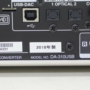 DENON/デノン DA-310USB ヘッドホンアンプ コンバーター 2018年製 (D3129)の画像7