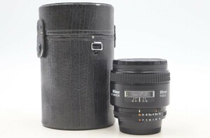 Nikonニコン レンズ AF NIKKOR 85mm 1:1.8D CL-15S(A2855)