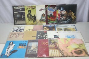 洋楽ロック LPレコード 20枚 まとめ アーサー・ブラウン/グランドファンク/ジェフベック他(A2866)