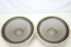 JBL 130A 38cm ウーハーユニット ペア (T2890)