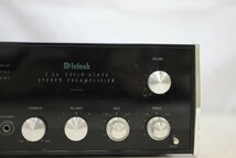 McIntosh C26 プリアンプ マッキントッシュ (B2928)_画像3